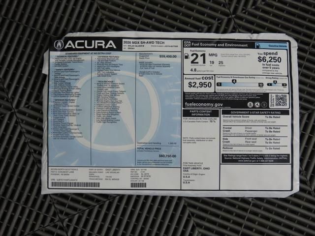 Thumbnail: 2026 Acura MDX - 9