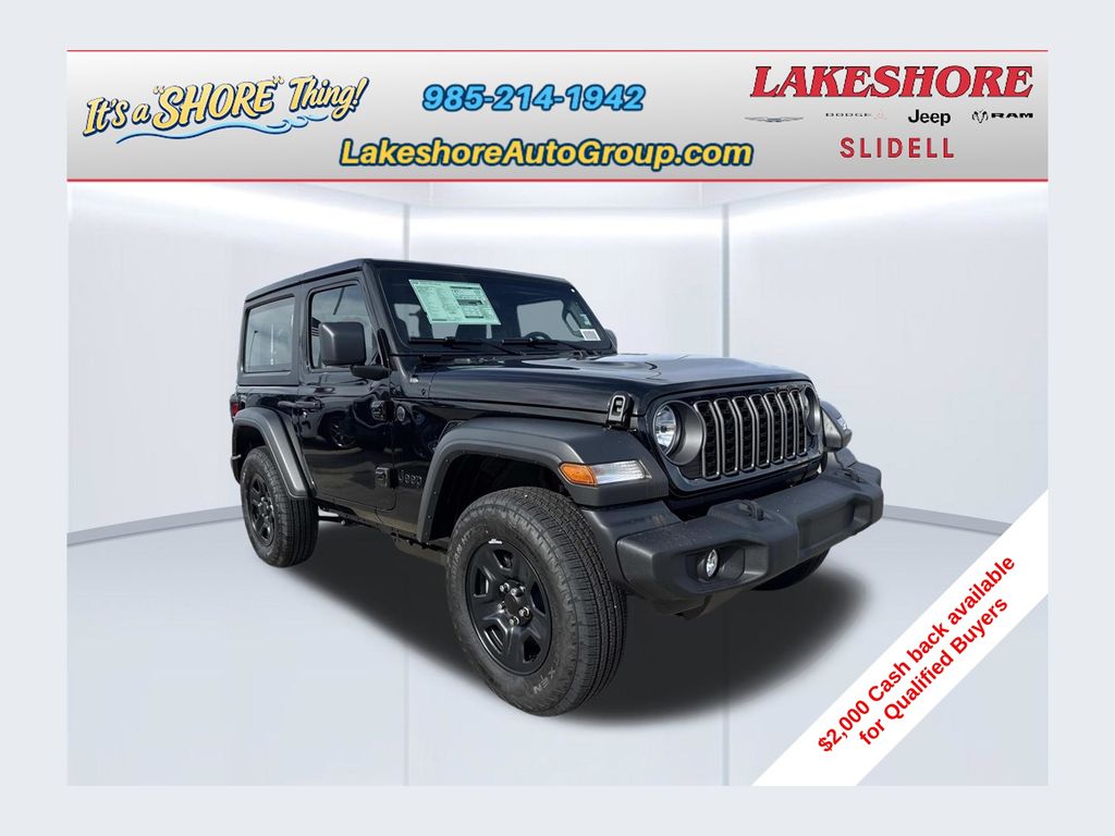 2026 Jeep Wrangler