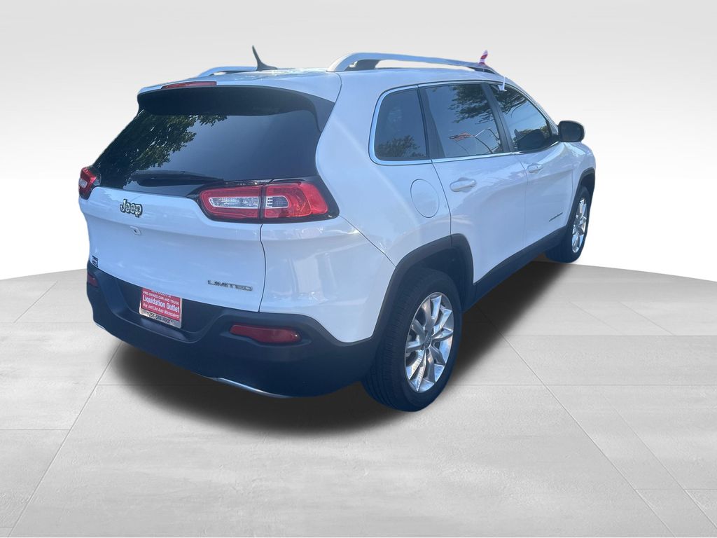 Used 2015 White Jeep Limited image 28
