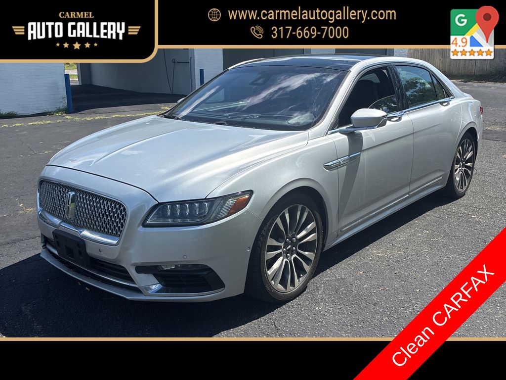 2019 Lincoln Continental Reserve AWD