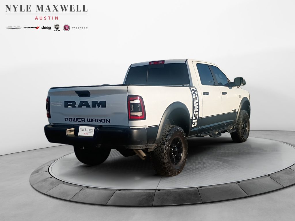 Used Car 2021 Ram 2500  Power Wagon For Sale Under $40,000 In Austin, Texas