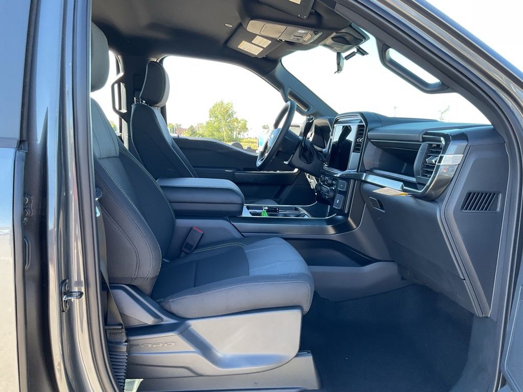 New 2025 Gray Ford STX image 21