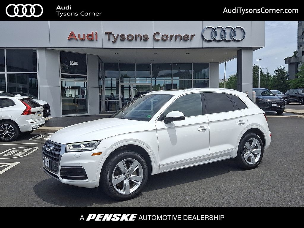 2018 Audi Q5 Premium Plus -
                Vienna, VA