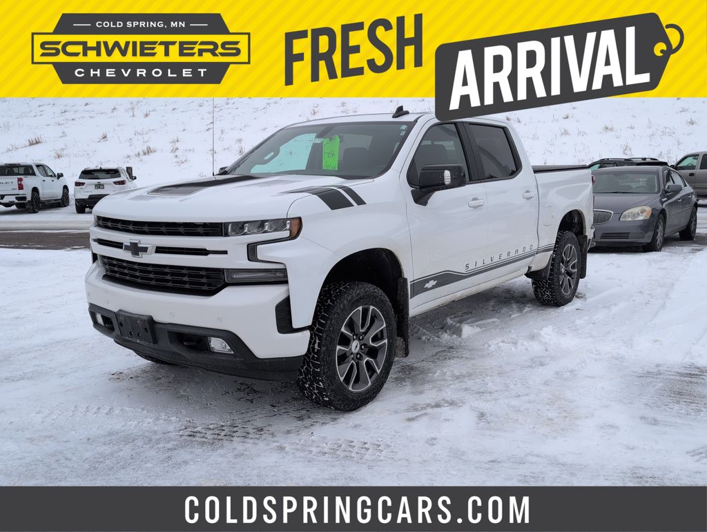 2019 Chevrolet Silverado 1500 RST Crew Cab 4WD