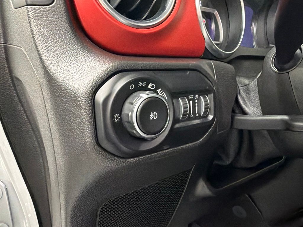 2021 Jeep Wrangler Rubicon White at Classic Elite Chevrolet Hwy 6