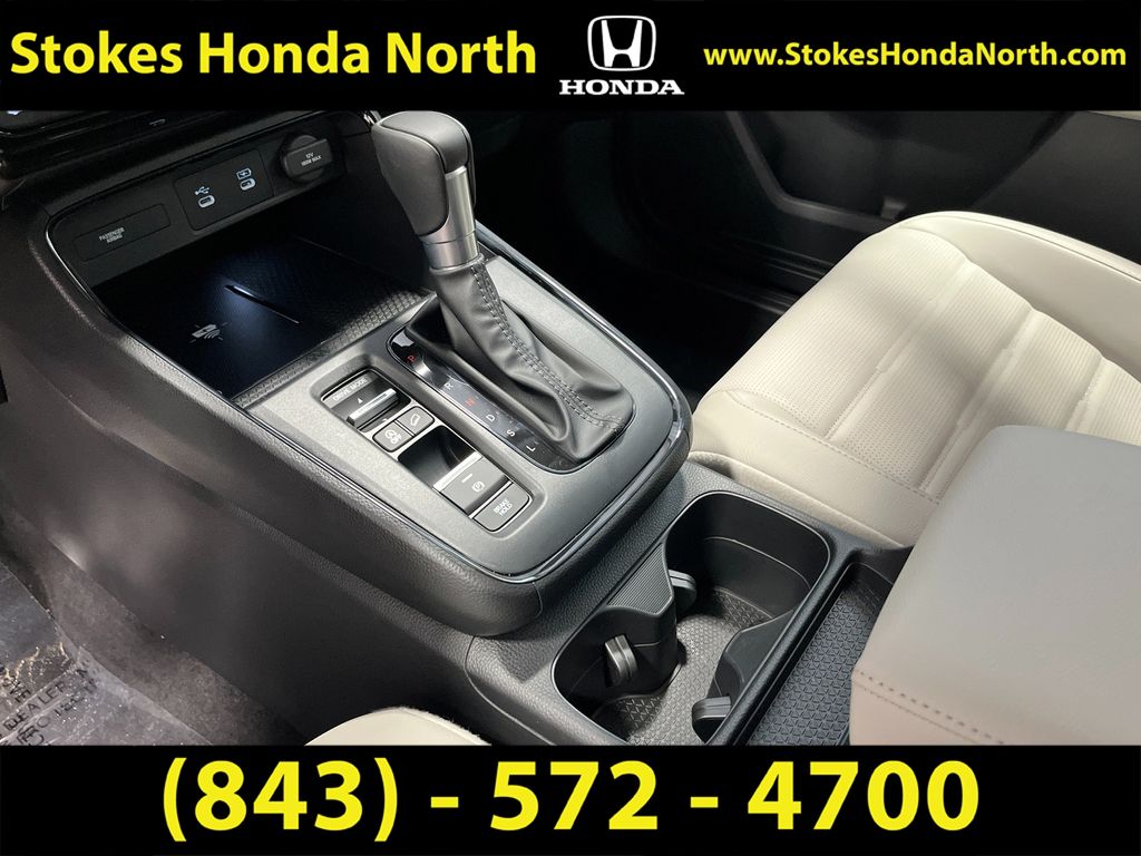 2026 Honda CR-V EX-L Gray at Stokes Honda North