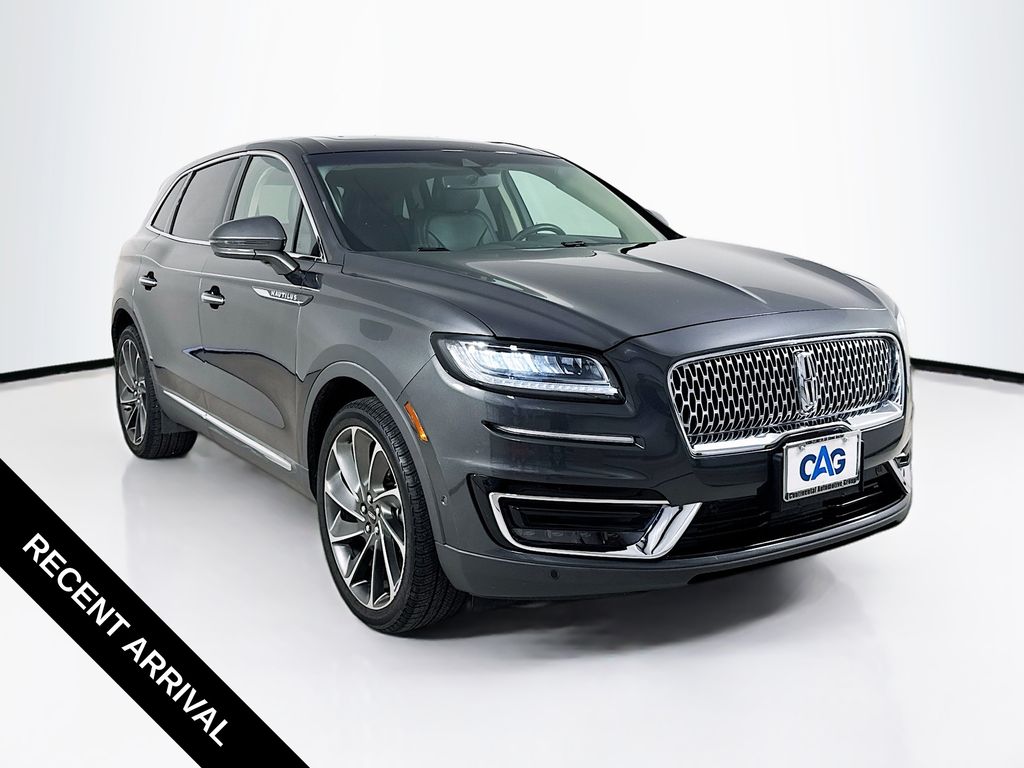 Used Car 2020 Lincoln Nautilus  Reserve For Sale Under $25,000 In Austin, Texas