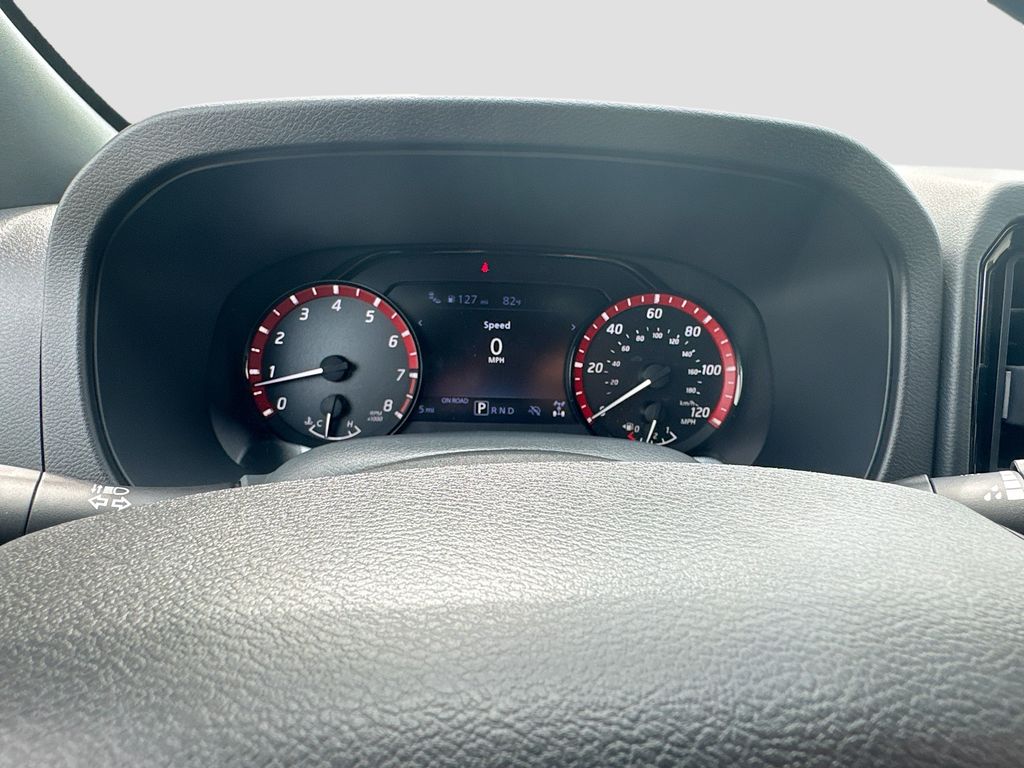 New 2026 Gray Nissan PRO-X image 13