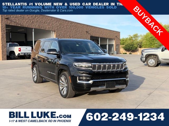 2022 Jeep Grand Wagoneer
