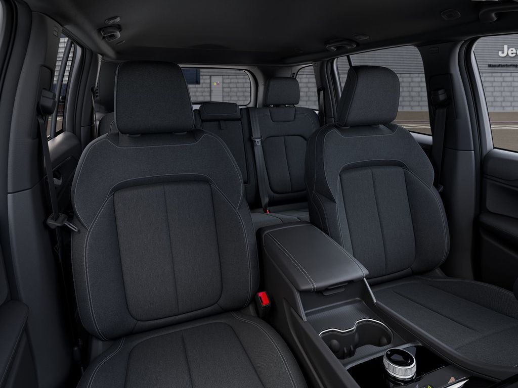 New 2026 White Jeep Laredo X image 16