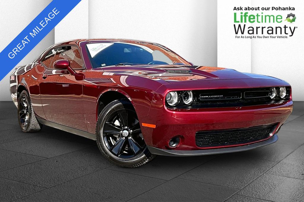 Octane Red Pearlcoat 2021 Dodge Challenger Coupe Rear-Wheel Drive Automatic