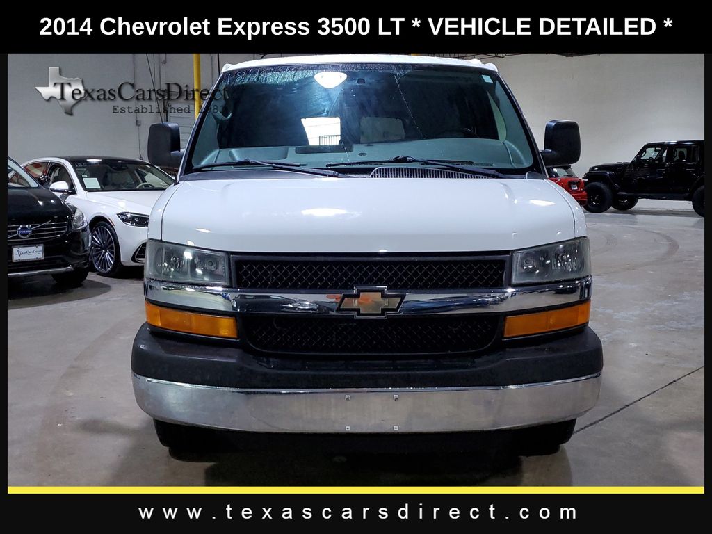 2014 Chevrolet Express 3500 LT 2