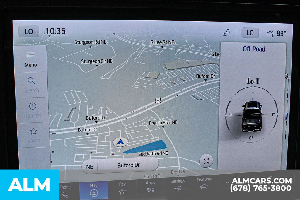 Used 2025 Black Ford Platinum image 32