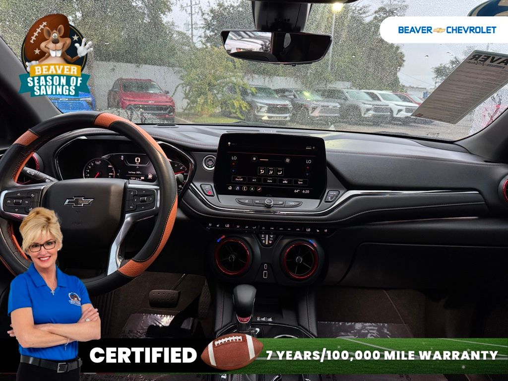 Used 2025 Chevrolet Blazer SUV