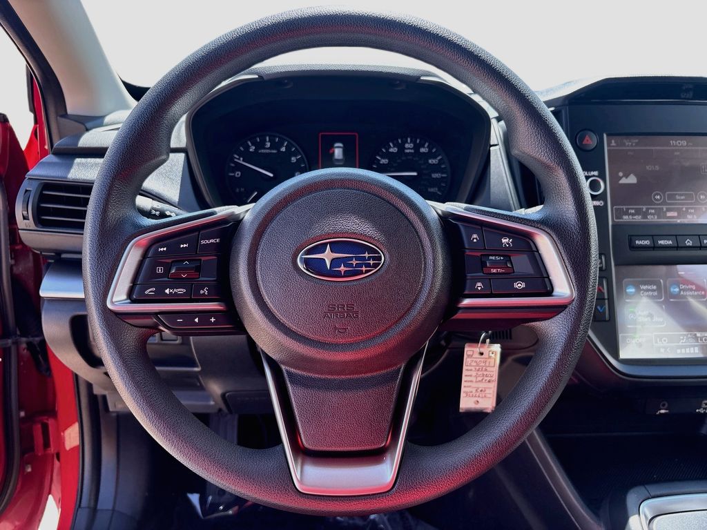Used 2025 Red Subaru Base image 11