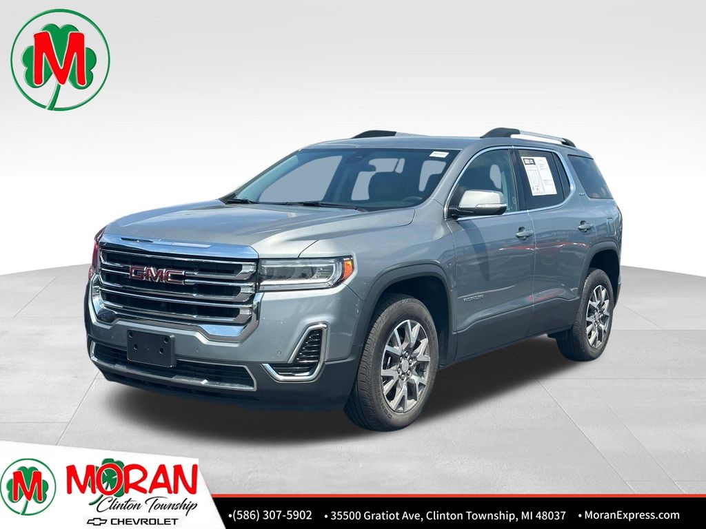 Sterling Metallic 2023 GMC Acadia SUV / Crossover Four-Wheel Drive 9-Speed Automatic