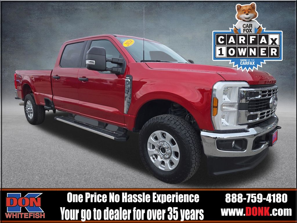 2024 Ford F-250 Super Duty XLT SuperCab 4WD
