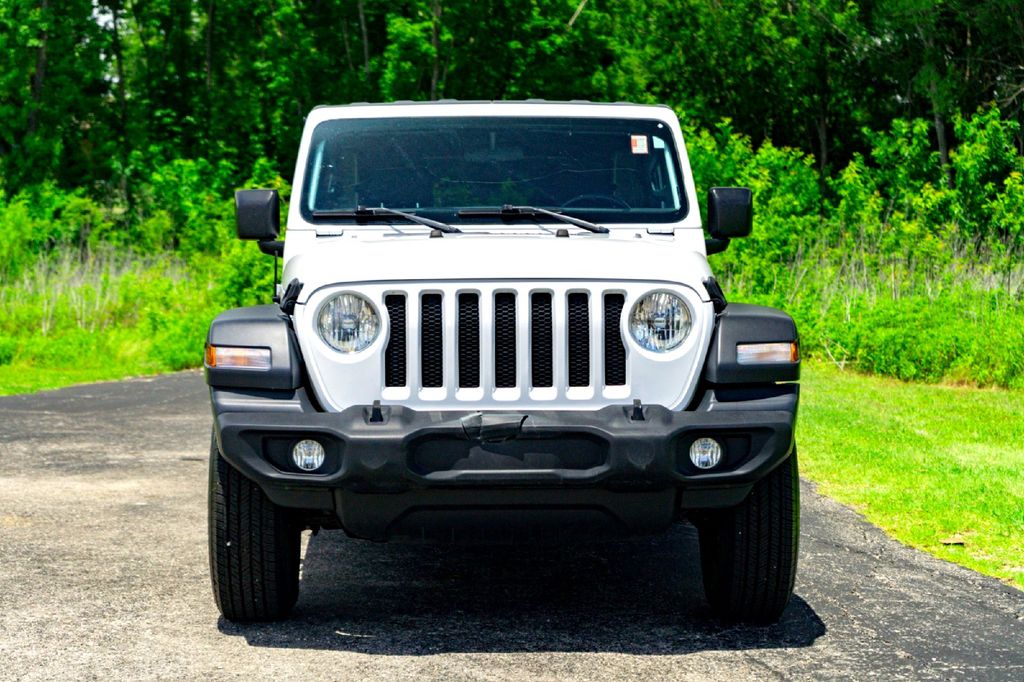 Used Car 2020 Jeep Wrangler  Unlimited Sport S For Sale Under $20,000 In Taylor, Texas
