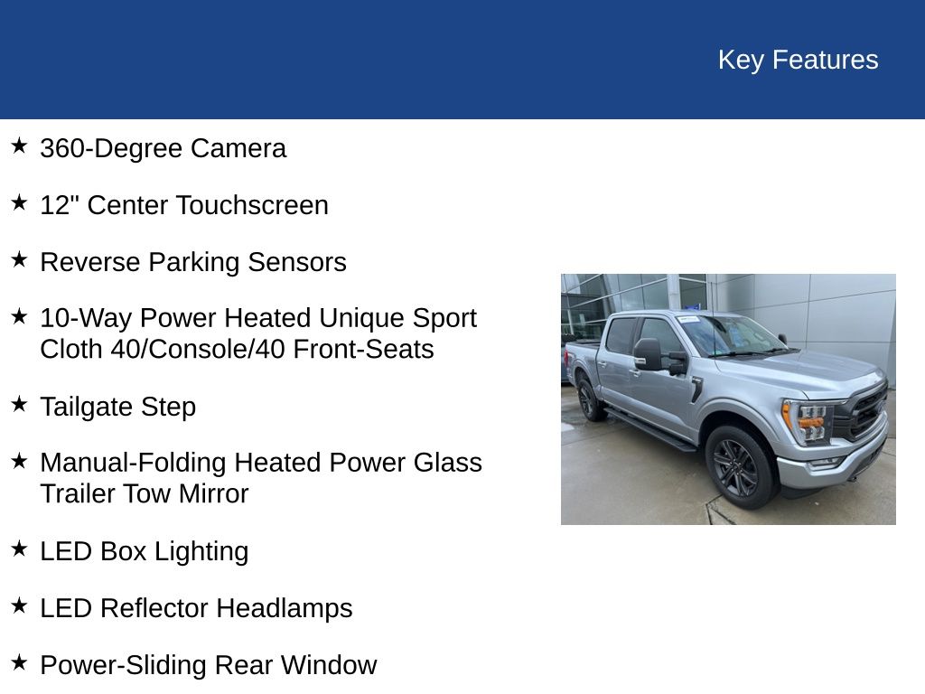 2022 Ford F-150 XLT