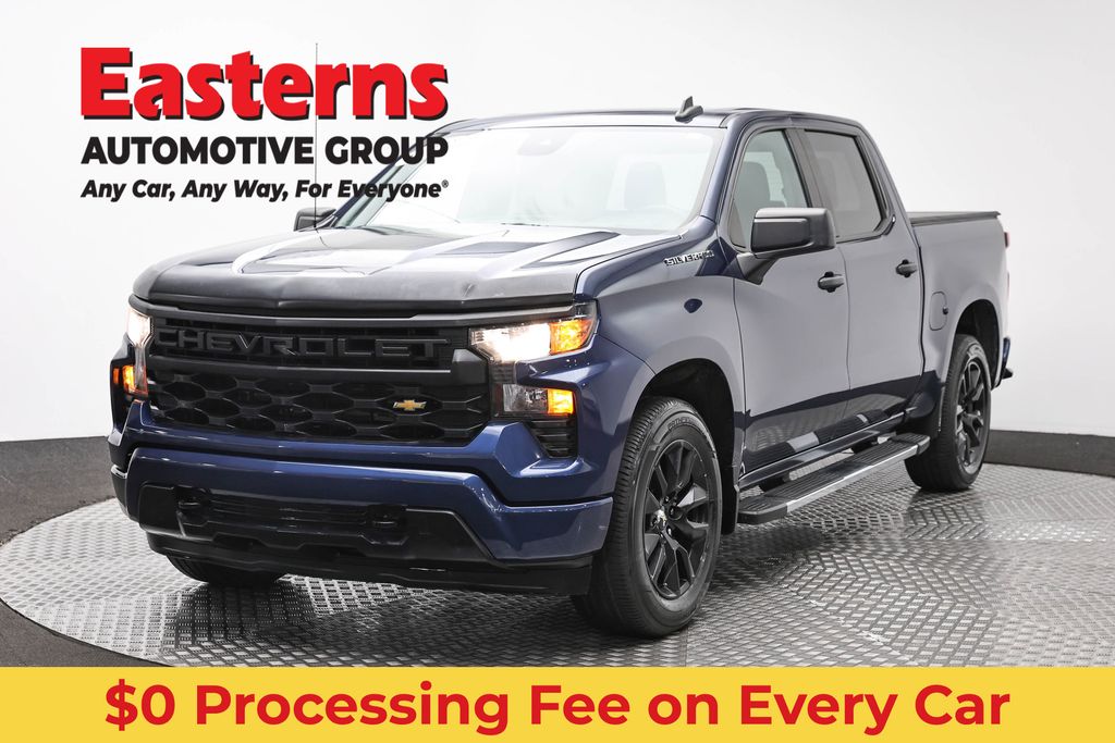 2023 Chevrolet Silverado 1500 Custom Crew Cab Short Box's photo