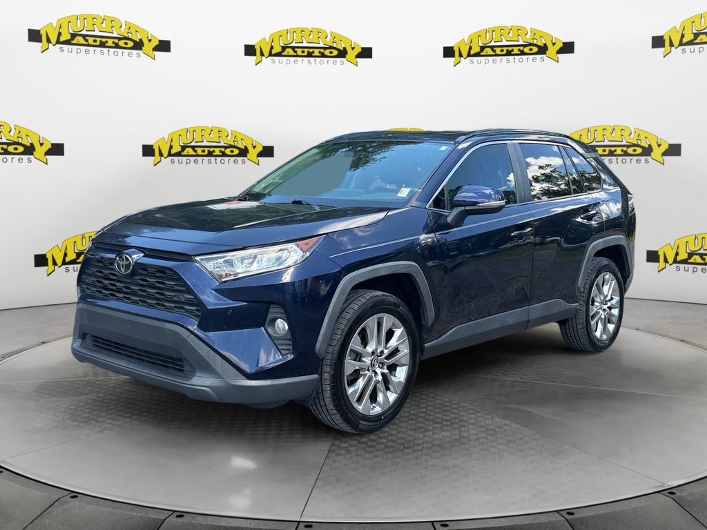 2019 Blueprint Toyota RAV4 XLE Premium FWD SUV