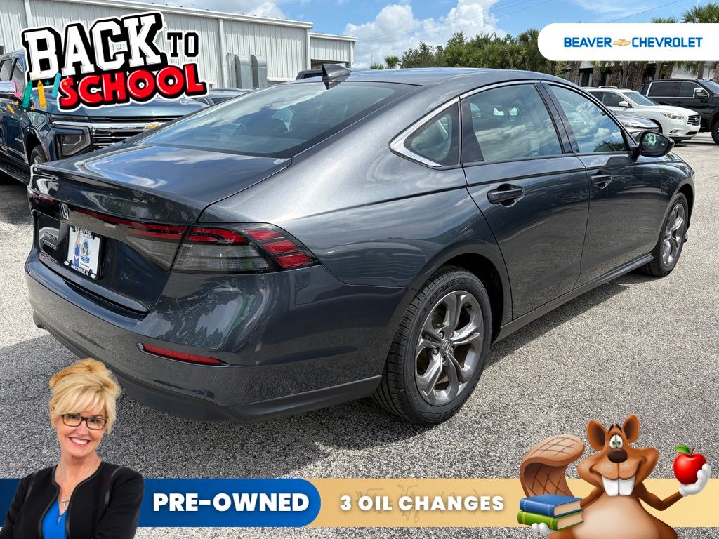 Used 2024 Honda Accord Sedan