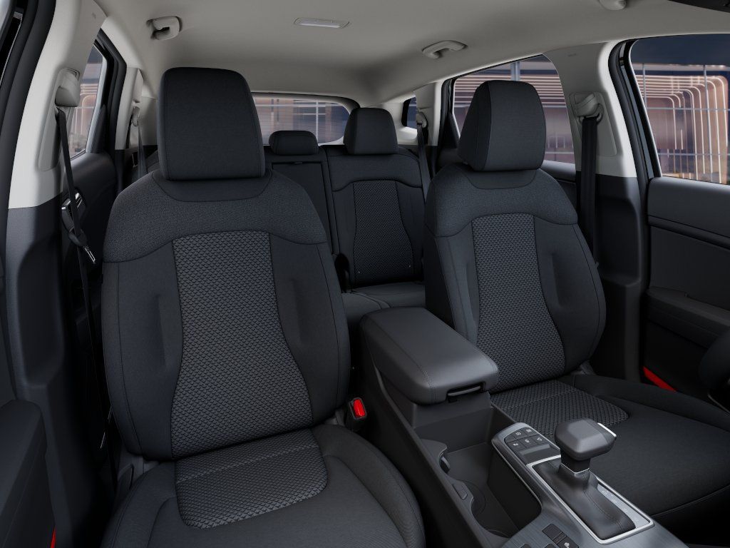 New 2027 Ebony Black Kia LX image 15
