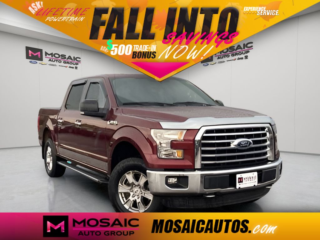 2015 Ford F-150