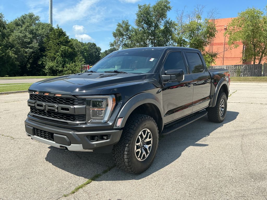 Agate Black Metallic 2023 Ford F-150 Pickup Truck Four-Wheel Drive Automatic