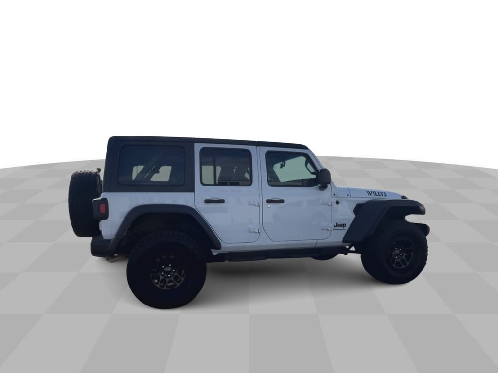 2023 Jeep Wrangler Willys 9