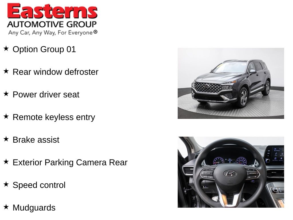 Used 2022 Gray Hyundai SEL image 11
