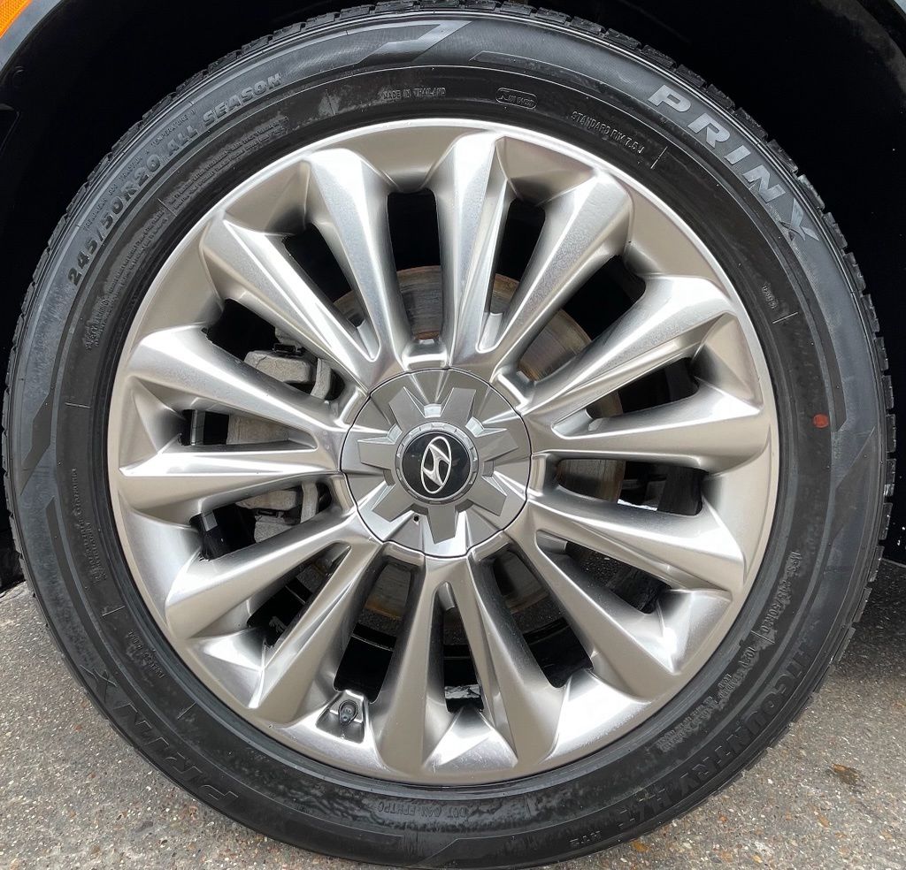 2020 Hyundai Palisade Limited Black at River Oaks CDJR