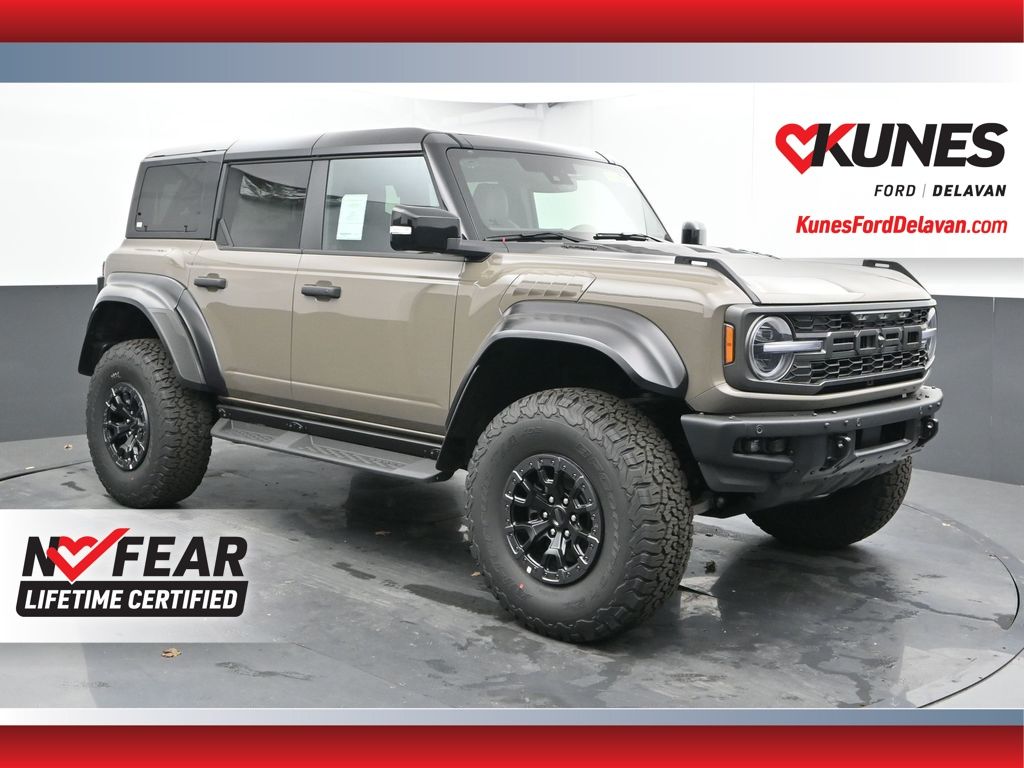 Marsh Gray 2025 Ford Bronco Raptor SUV / Crossover Four-Wheel Drive Automatic