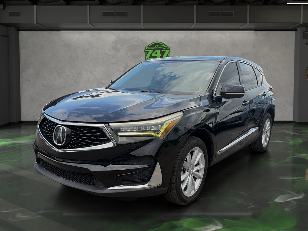 Black 2021 Acura RDX SUV / Crossover Front-Wheel Drive Automatic