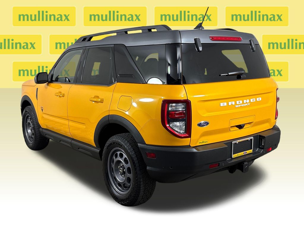 Certified Used 2021 Orange Ford Badlands image 9