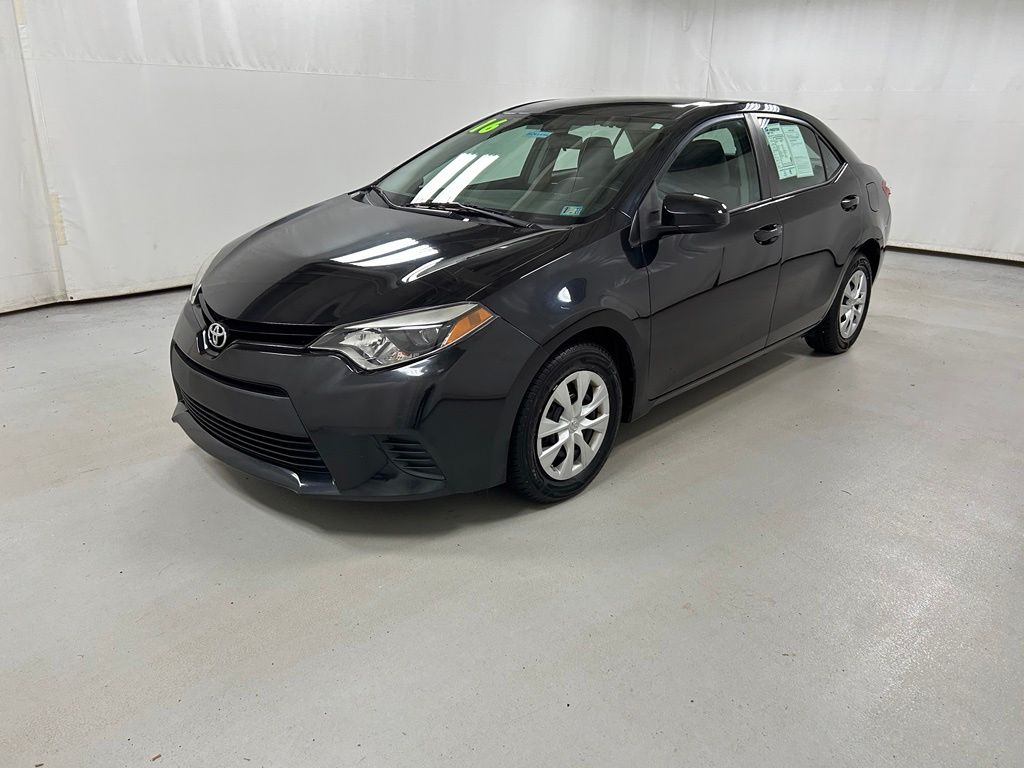 Used 2016 Toyota Corolla L with VIN 2T1BURHE2GC502459 for sale in New Castle, PA