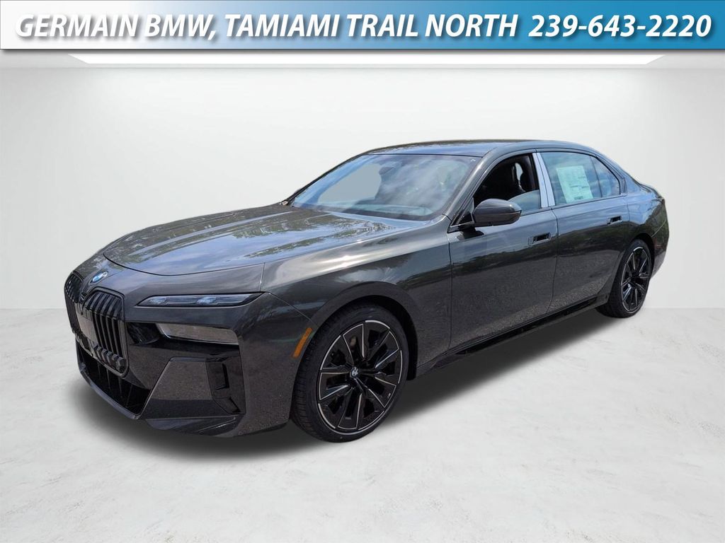 2026 BMW 7 Series 760i xDrive