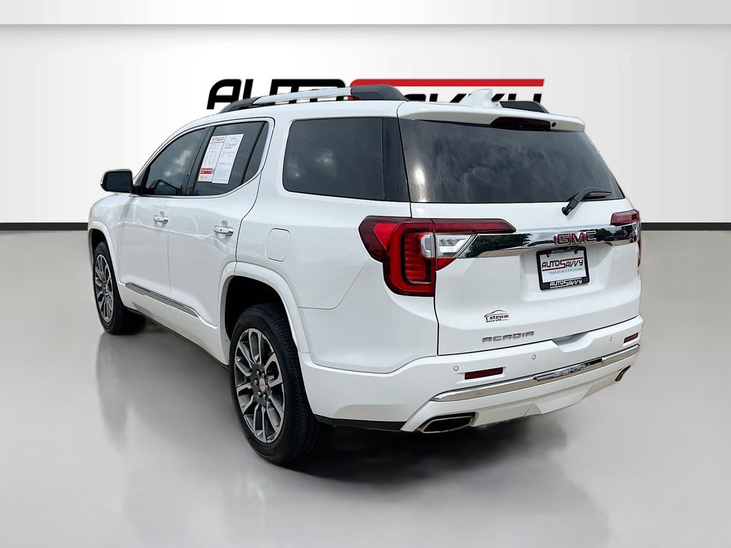 Used 2022 White GMC Denali image 5