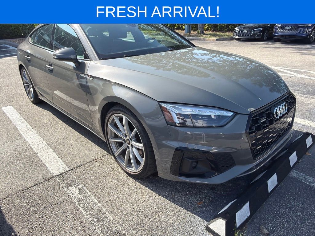 2025 Audi A5 Sportback quattro Premium S Line 45 TFSI