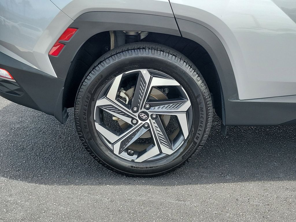 used 2022 Hyundai Tucson Hybrid car, priced at $23,488