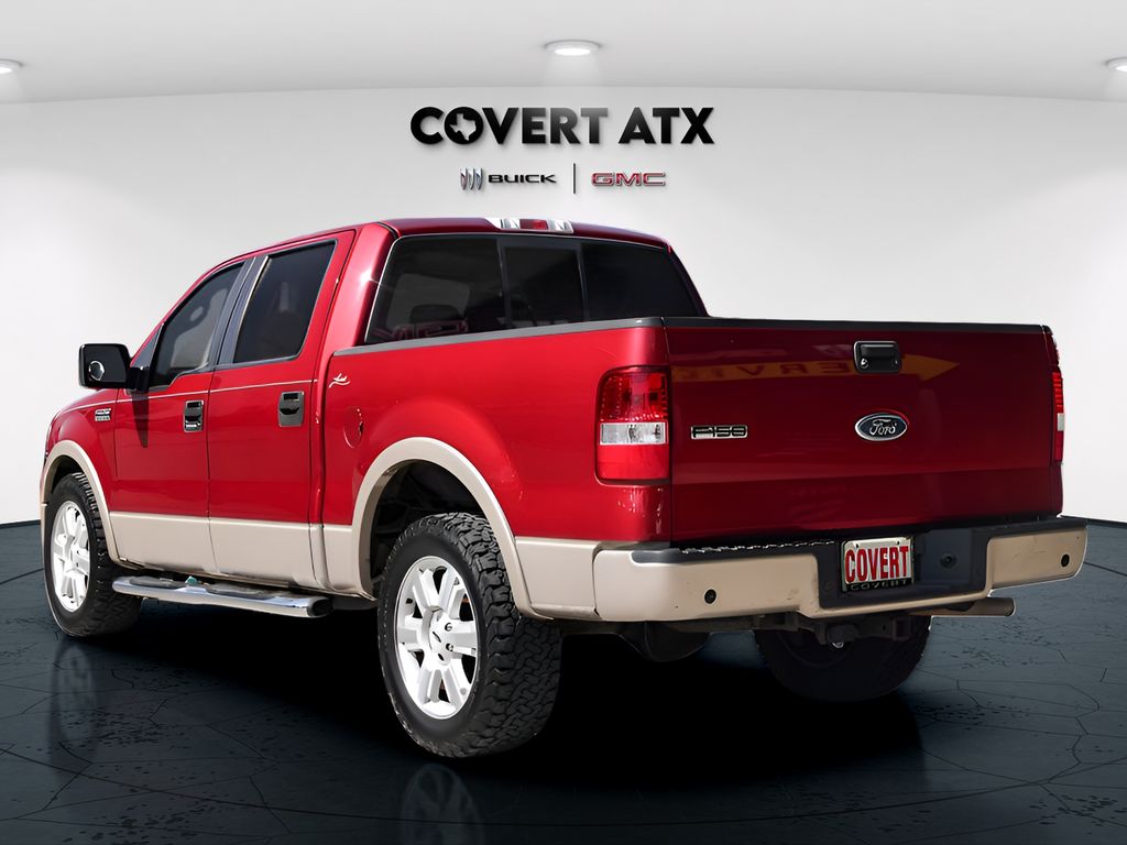 Used Car 2008 Ford F-150  Lariat For Sale Under $12,000 In Austin, Texas