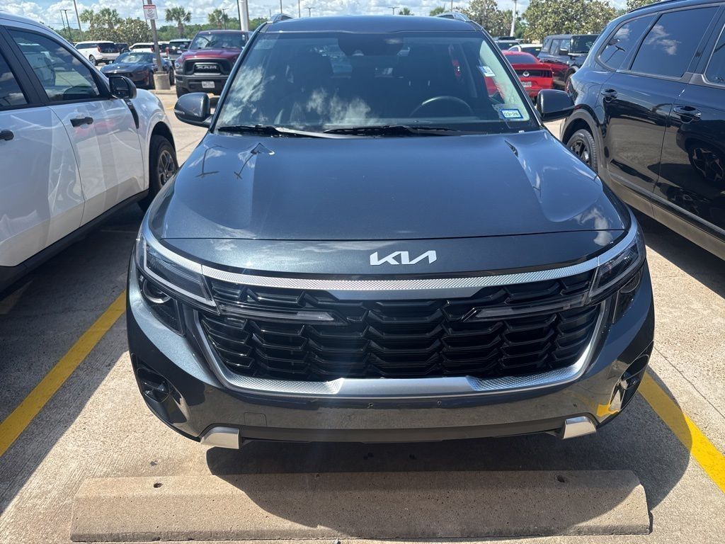 2025 Kia Seltos S Gray at Parkway Family Mazda
