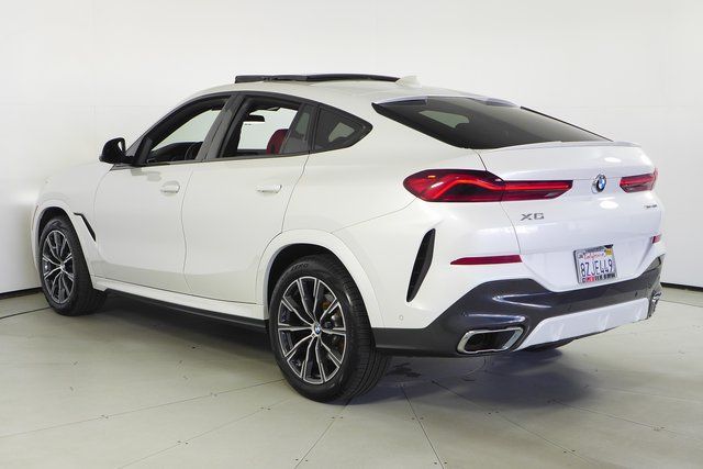 2022 BMW X6 xDrive40i 9