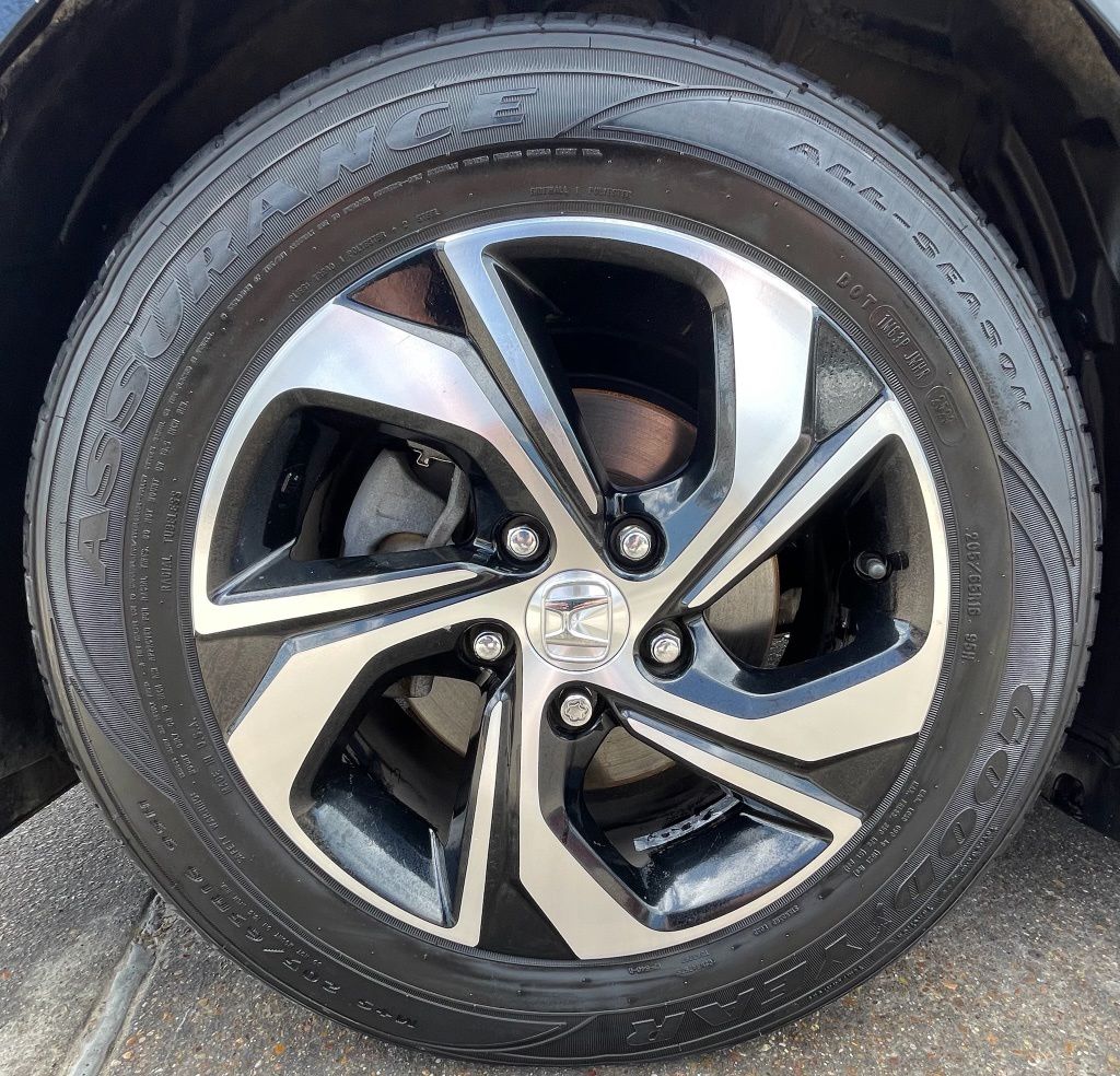 2016 Honda Accord LX Black at DeMontrond Mazda