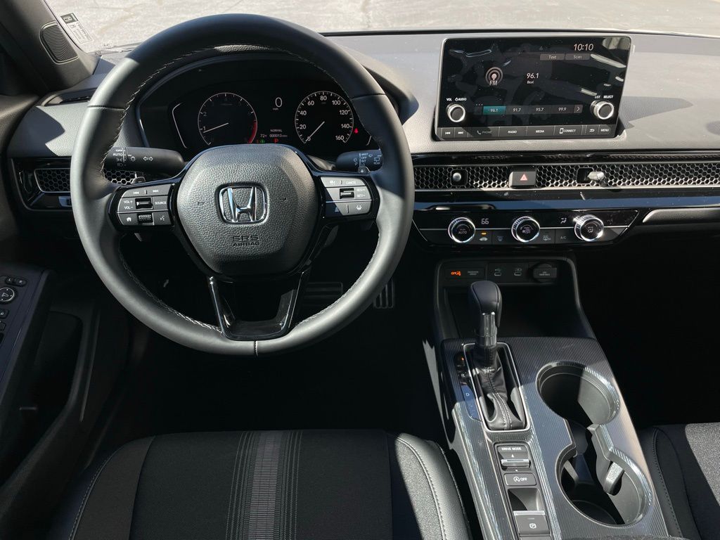 2025 Honda Civic Sport 10