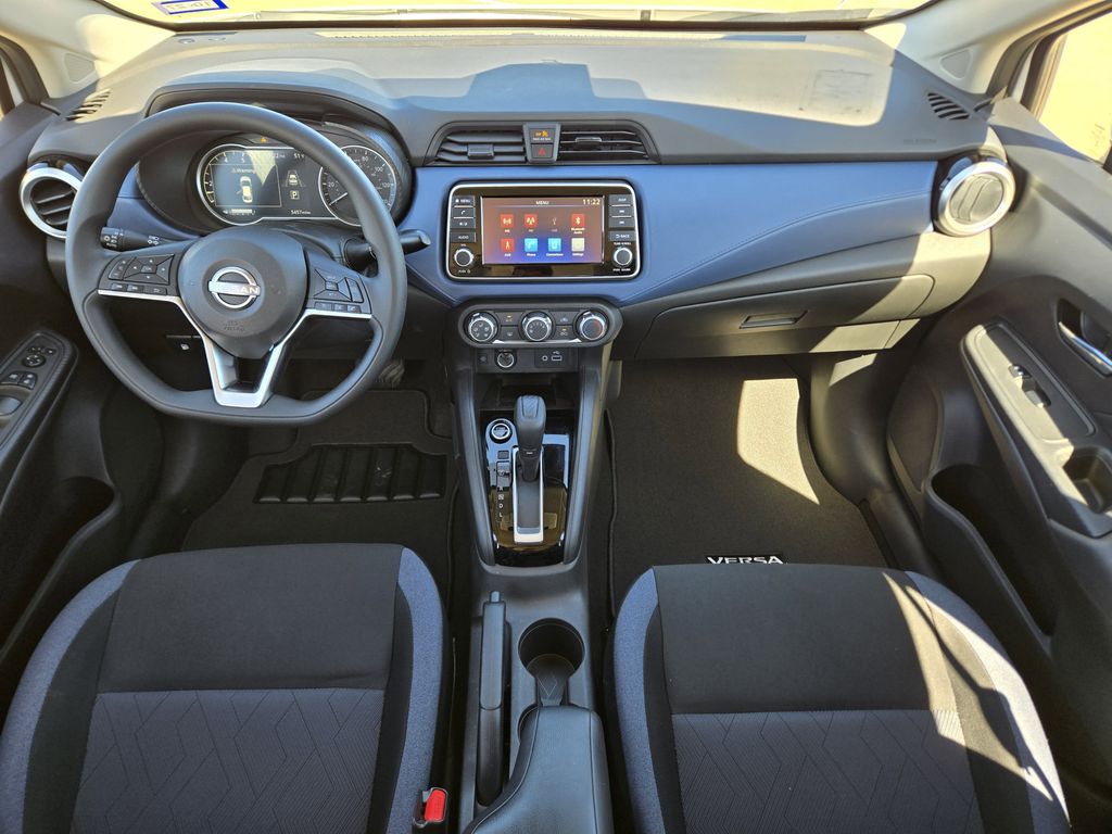 2025 Nissan Versa 1.6 SV White at Wharton Ford