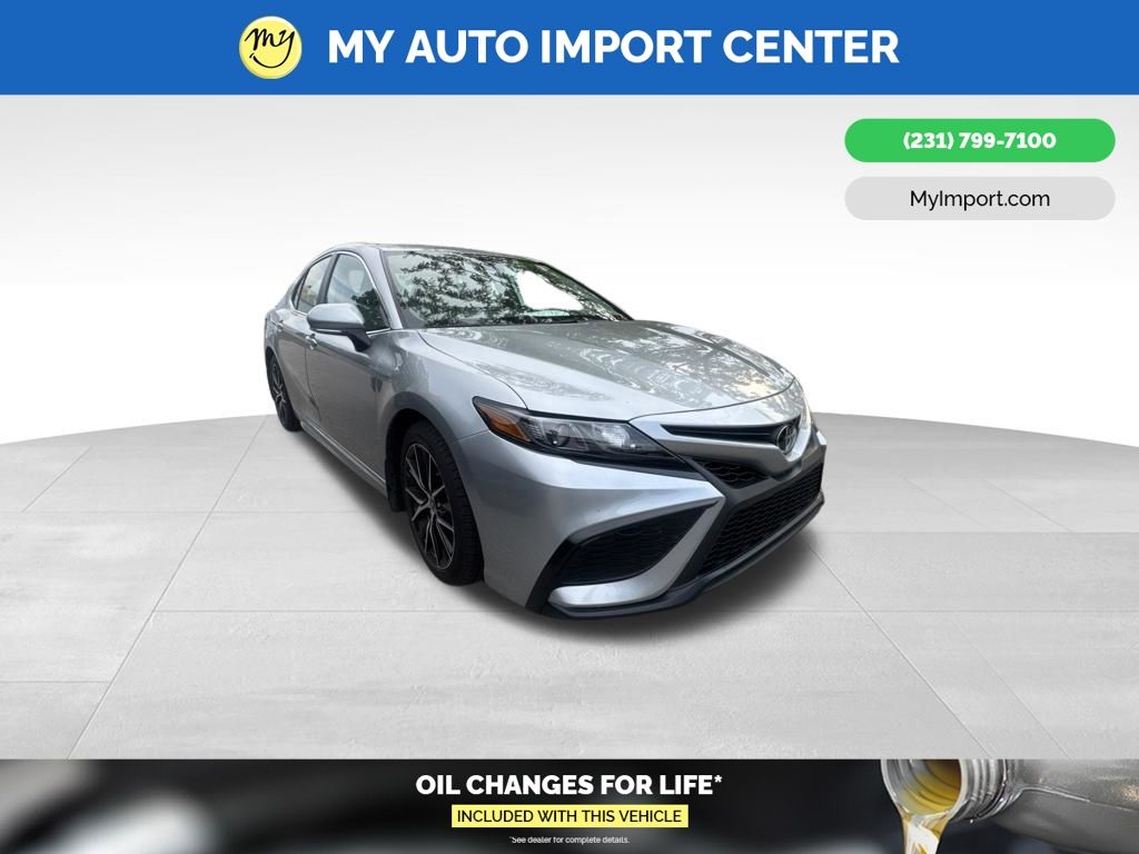 Celestial Silver Metallic 2023 Toyota Camry Sedan All-Wheel Drive 8-Speed Automatic