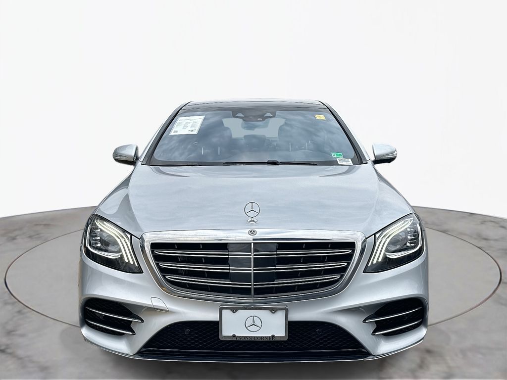 Thumbnail: 2020 Mercedes-Benz S-Class - 4