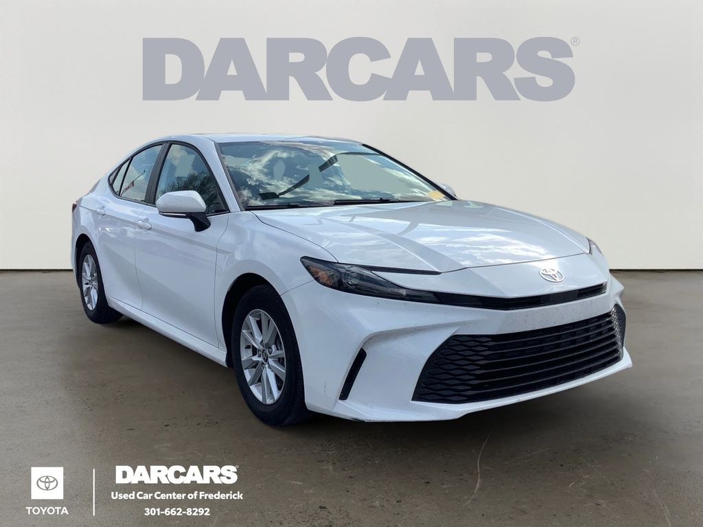 Ice Cap 2025 Toyota Camry LE FWD Sedan Front-Wheel Drive Continuously Variable Transmission