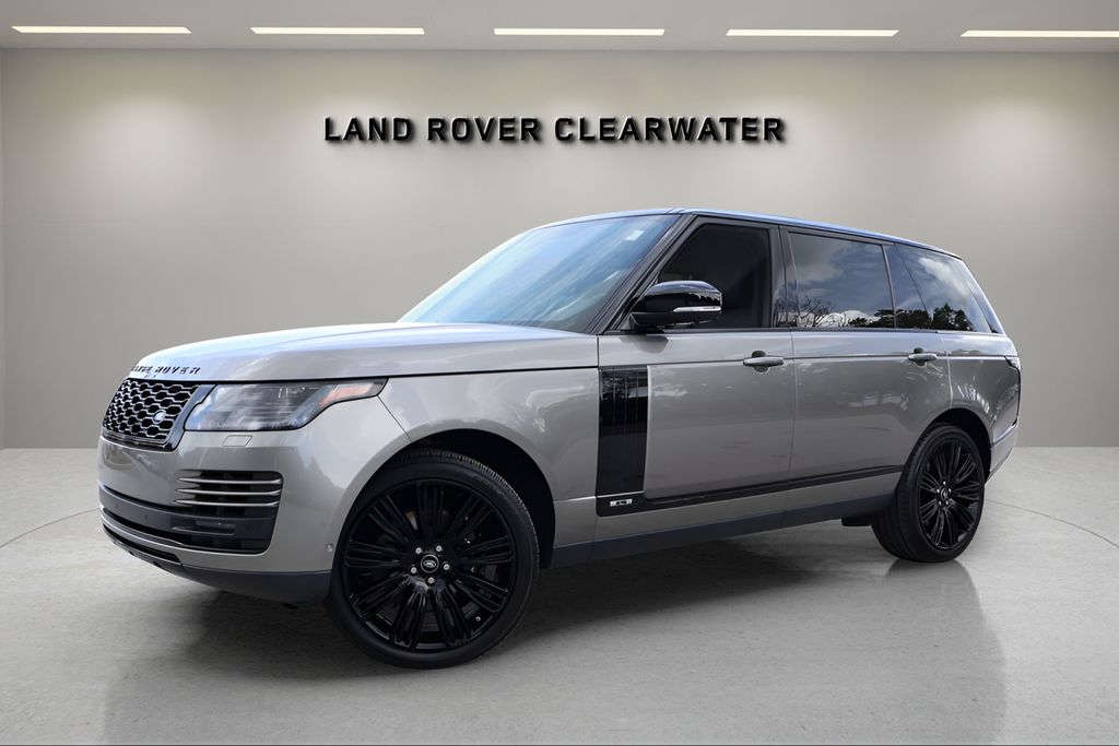 2021 Land Rover Range Rover P525 HSE Westminster Edition 4WD